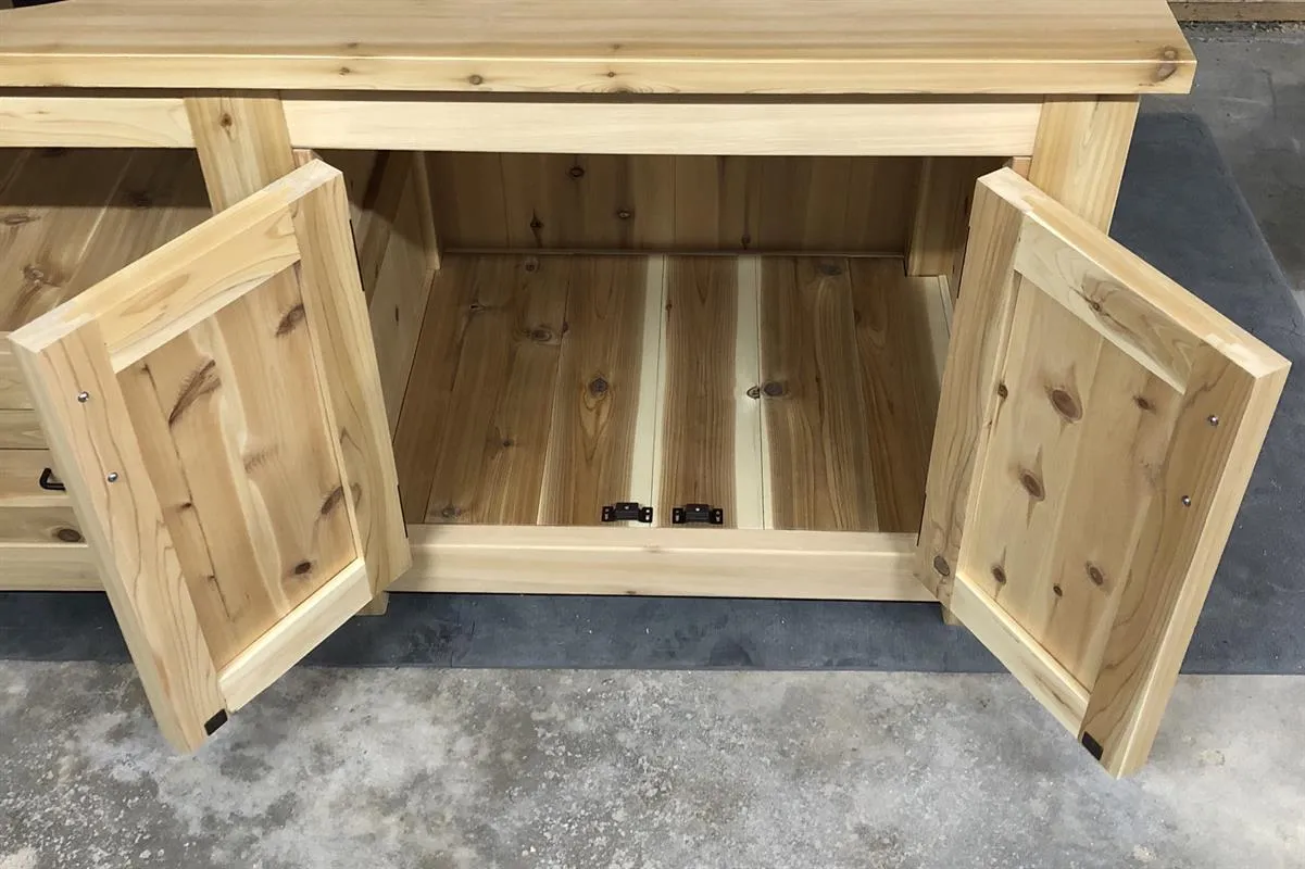 DIY Big Green Egg Table – Big Green Egg Table Project Plan — step photo 36