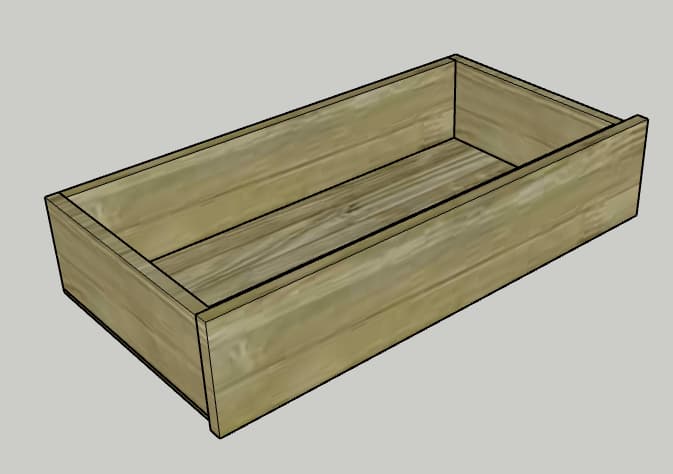 Built-In Dresser with Cubbies — step photo 10