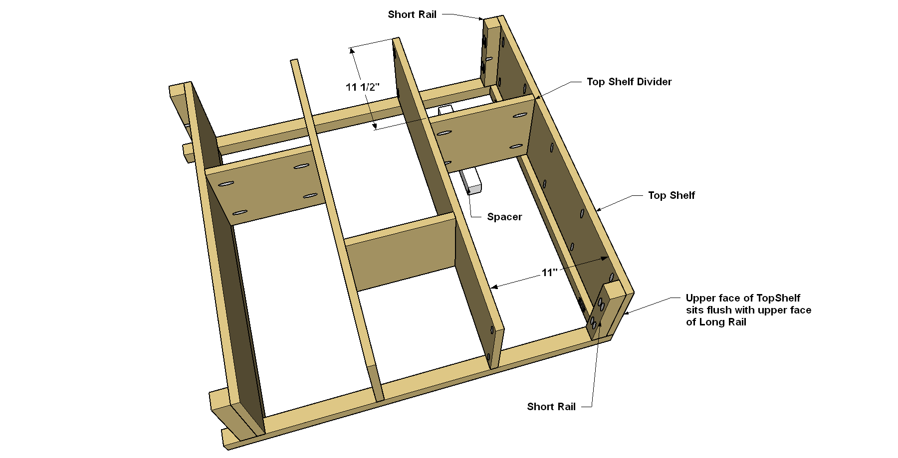 Easy-to-Build Bookcase — step photo 10