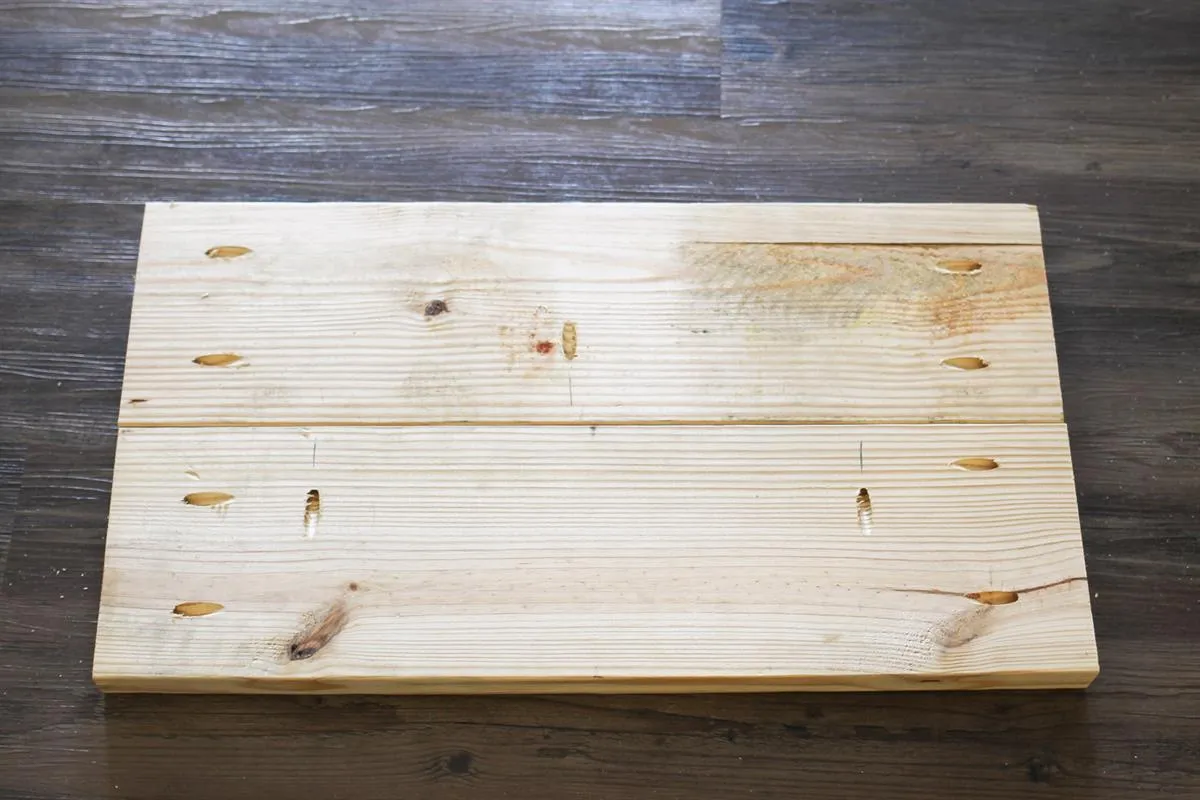 Entryway Hall Tree Bench — step photo 14