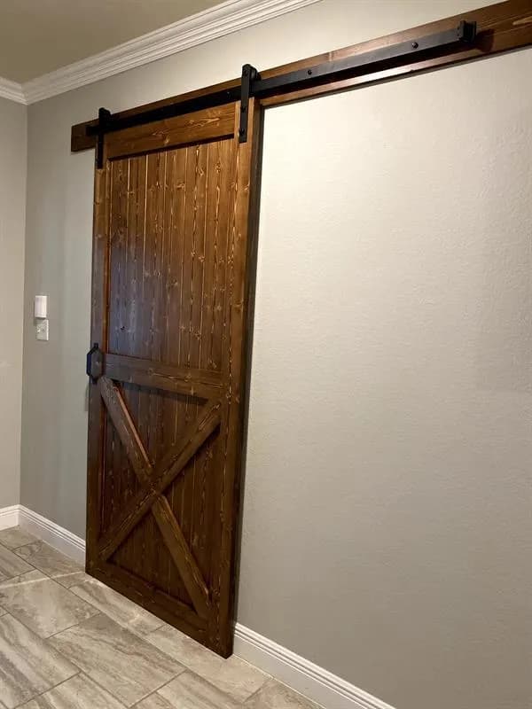 Farmhouse Barn Door — step photo 12