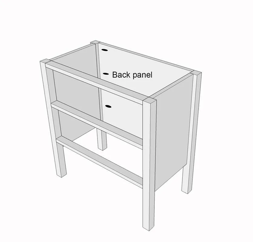 Farmhouse Night Stand — step photo 7