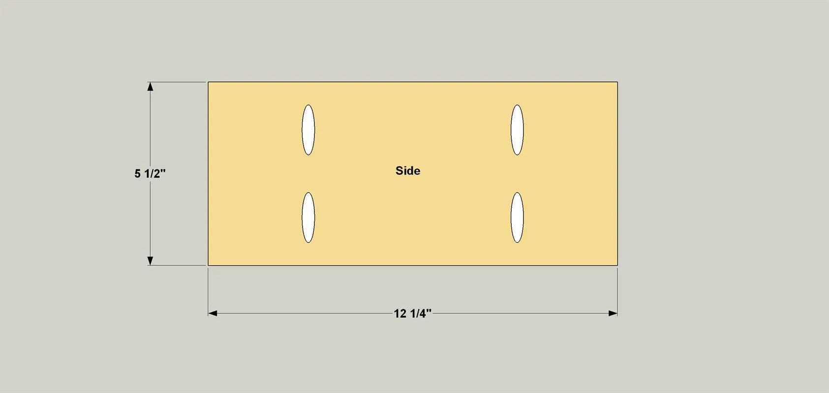 DIY TV Stand — step photo 6