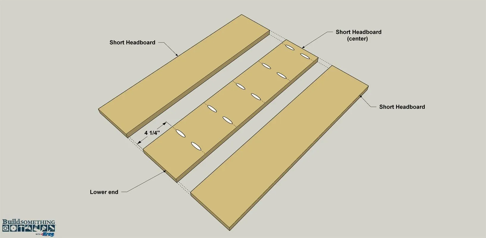 Toddler Bed with Built-In Shelves — step photo 5