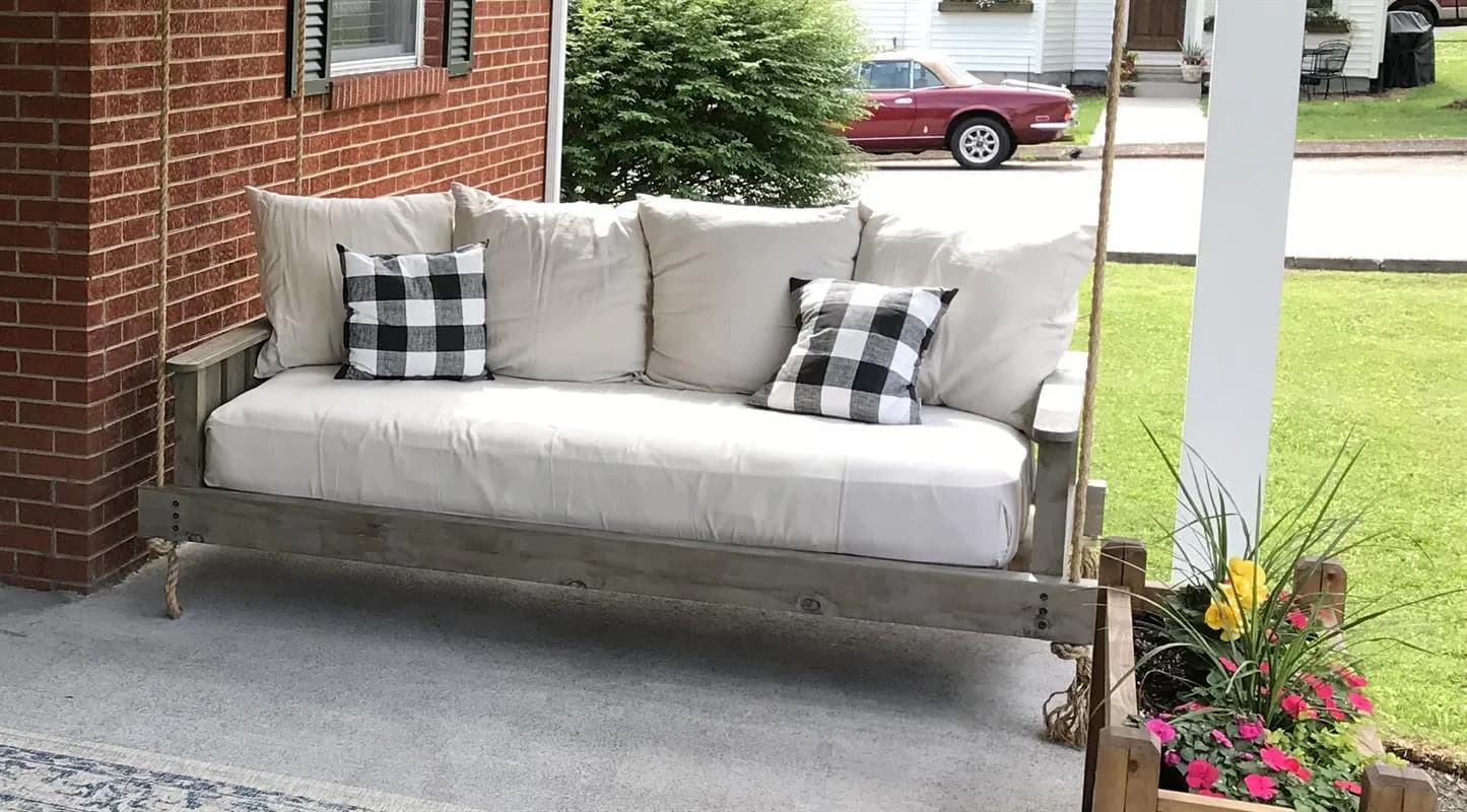 Daybed Porch Swing