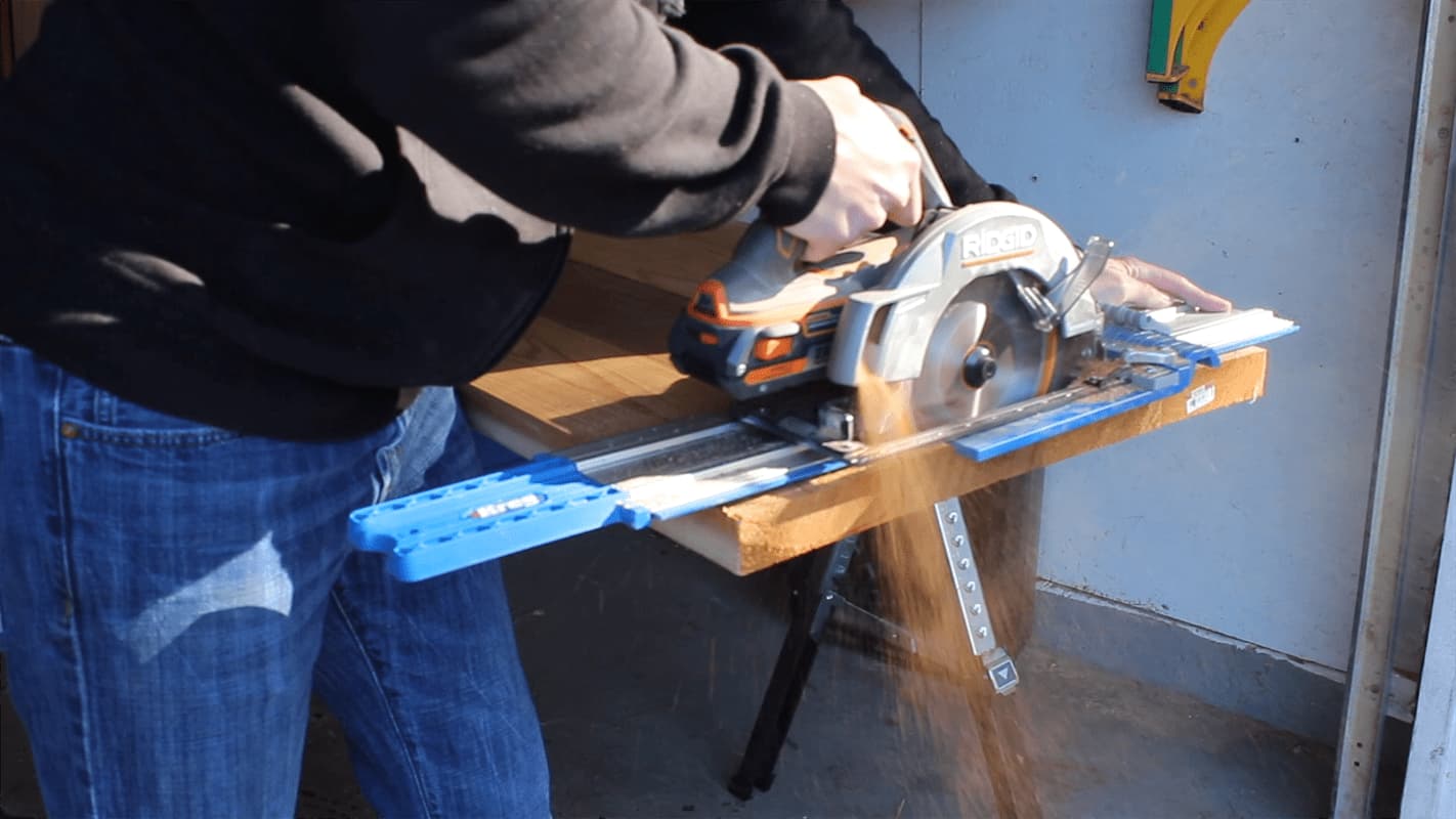 DIY Cedar Desk Build with Bottom Supports — step photo 5