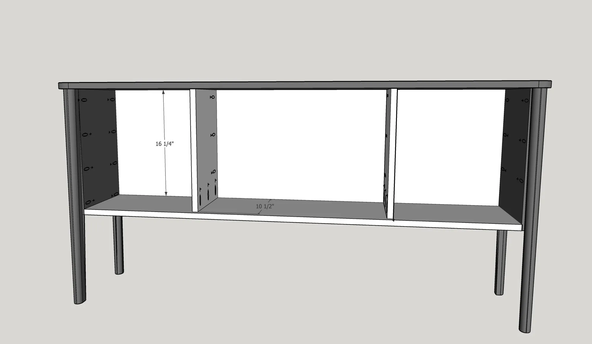 Sideboard/Bar Cabinet — step photo 8