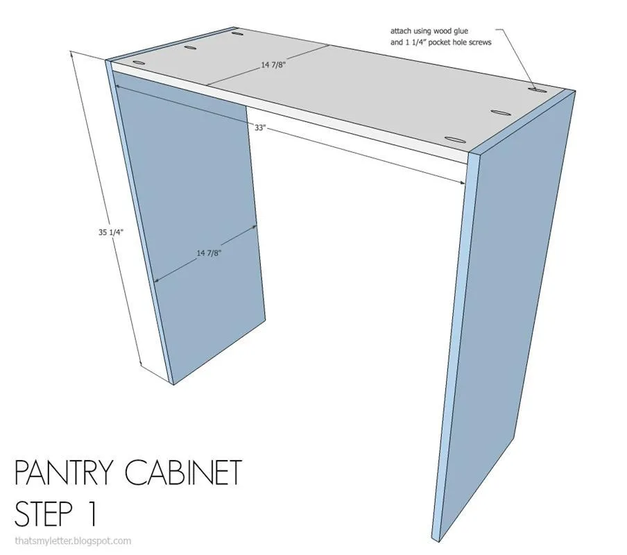 Kitchen Pantry Cabinet — step photo 6