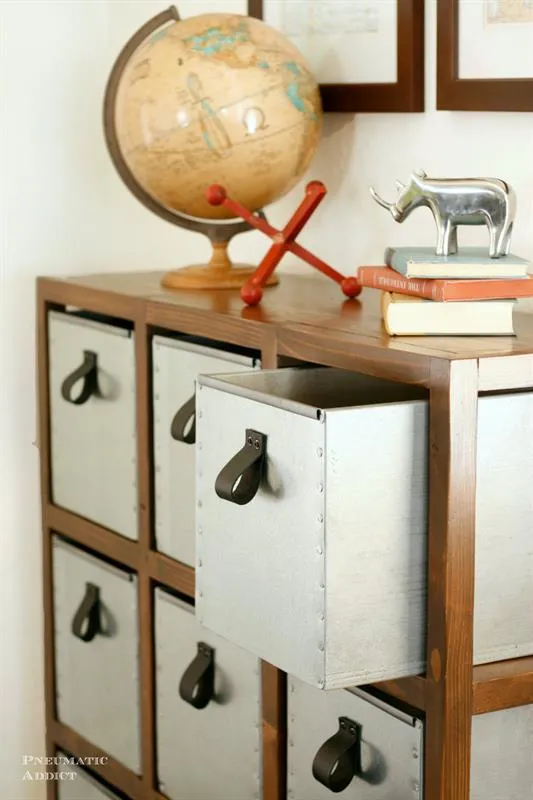 Industrial Cubby Storage