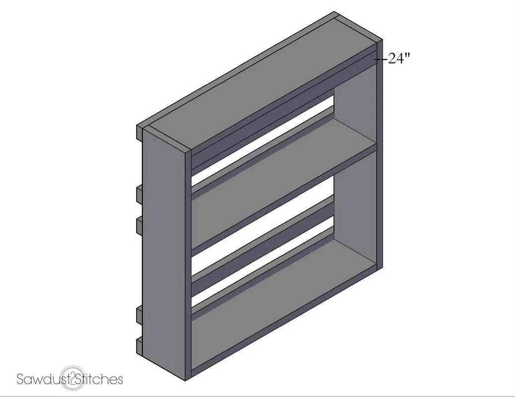 Modular Plate Rack — step photo 5