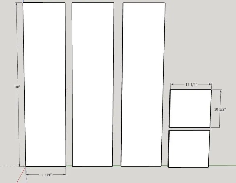 Floating Adjustable Shelves — step photo 3