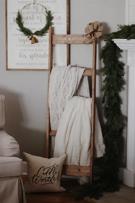 Personalized Blanket Ladder