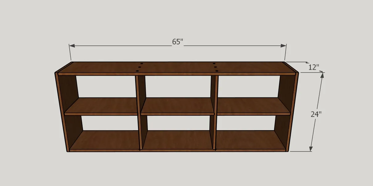 Beginner Friendly Sofa Table — step photo 3
