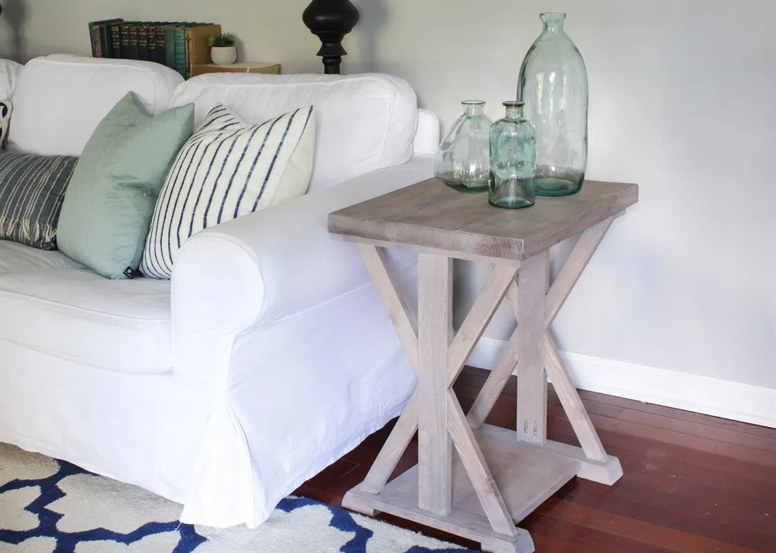 Farmhouse End Table