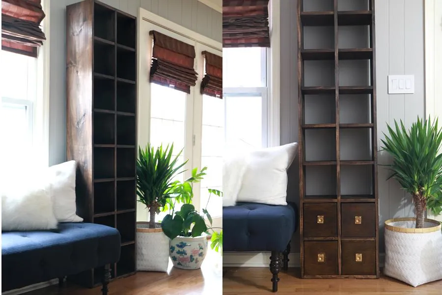 DIY Cube Storage – Custom Cube Organizer