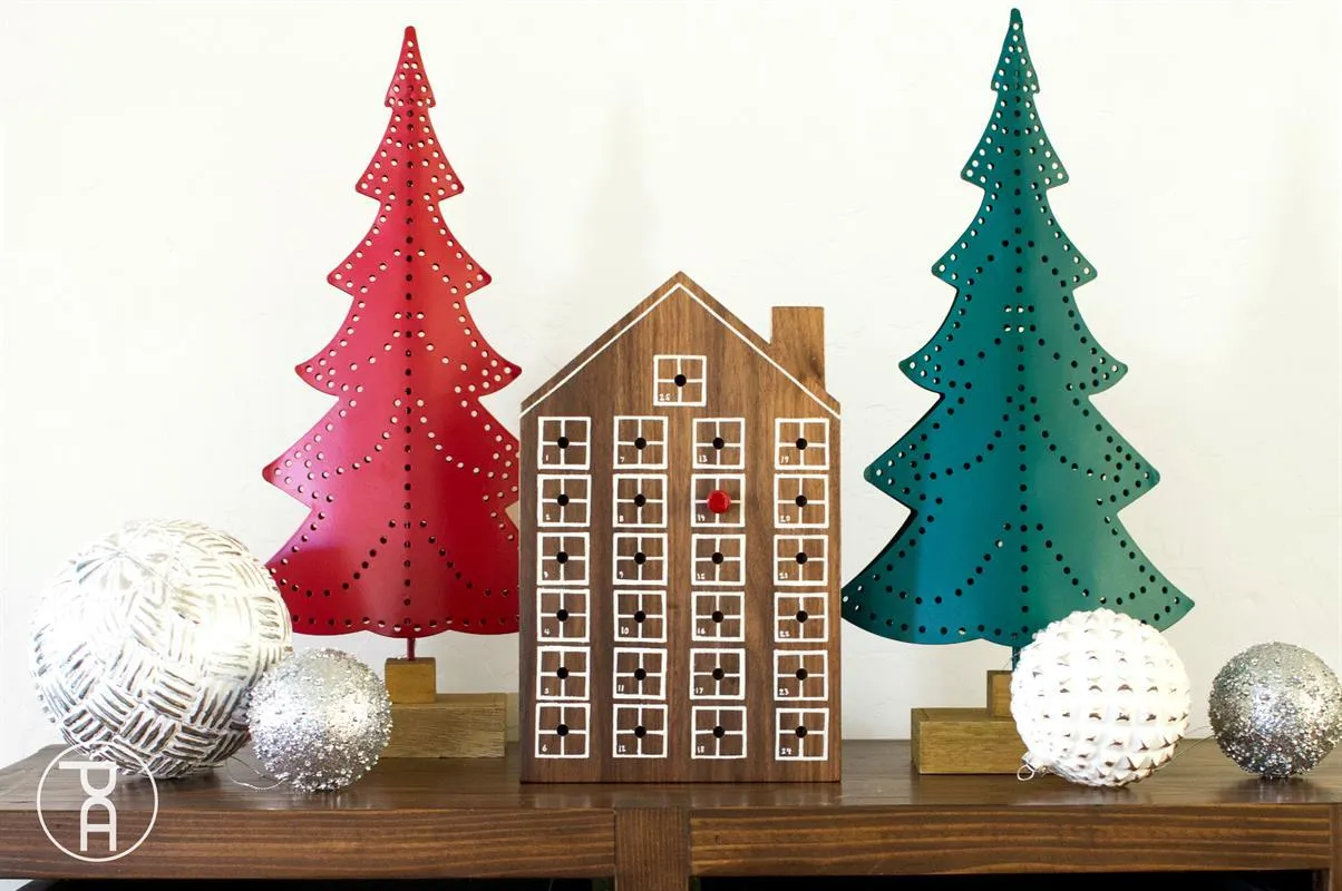 Easy Advent Calendar House