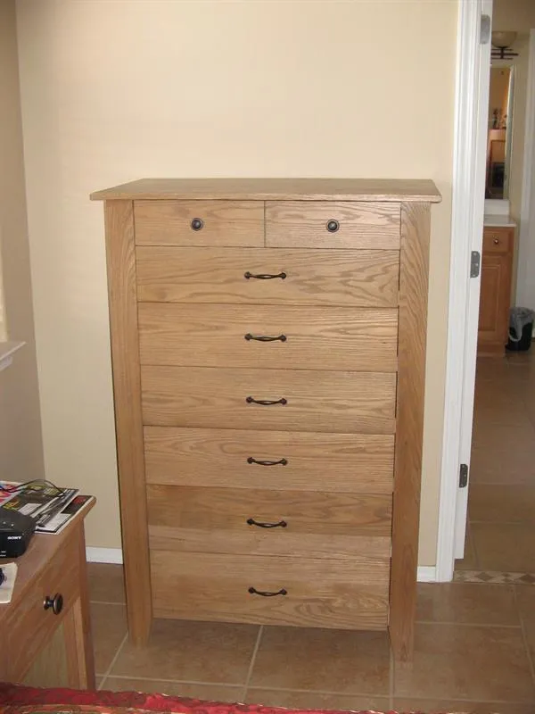 Craftsman Style Chest of Drawers