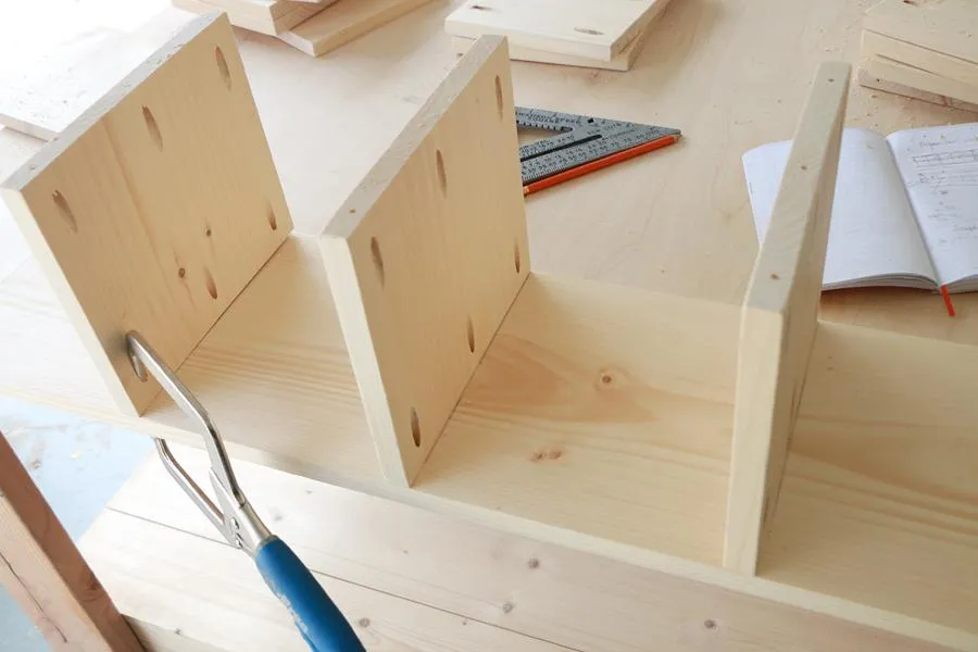 DIY Cube Storage – Custom Cube Organizer — step photo 4