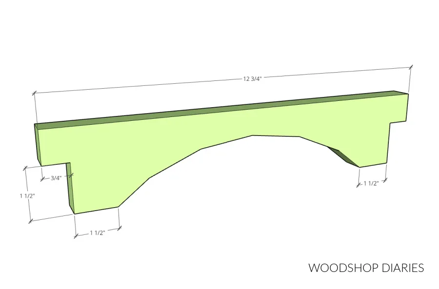 Simple Wooden Christmas Sled — step photo 5