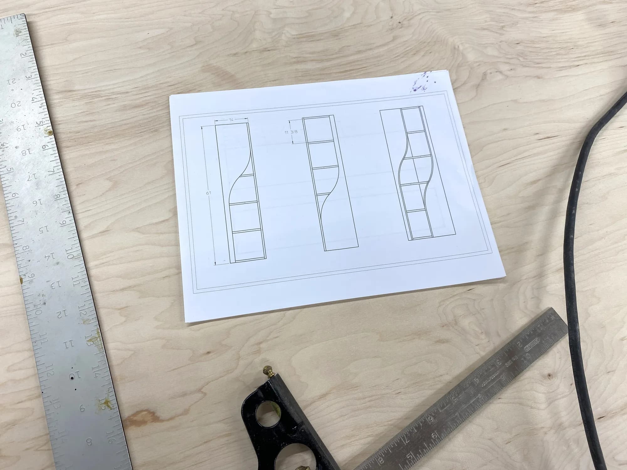 Curvy Corner Shelf — step photo 3