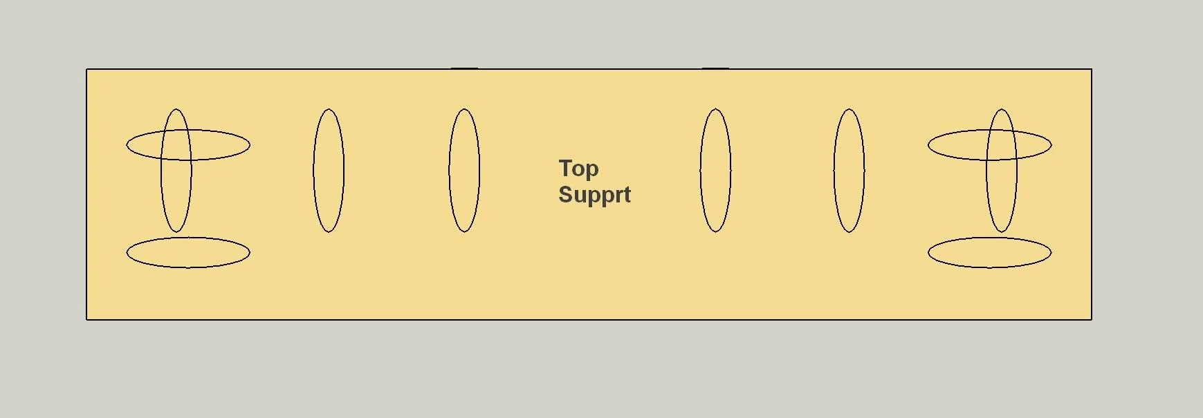 Floating-Top Console Table — step photo 9