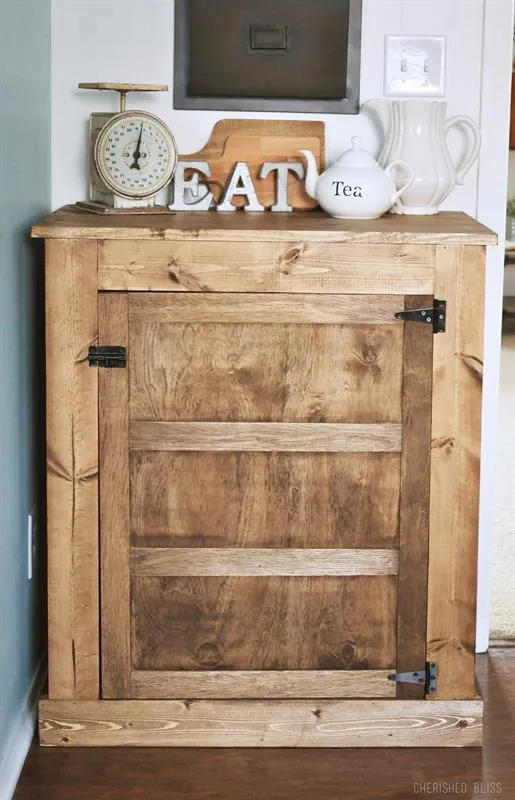 DIY Small Buffet