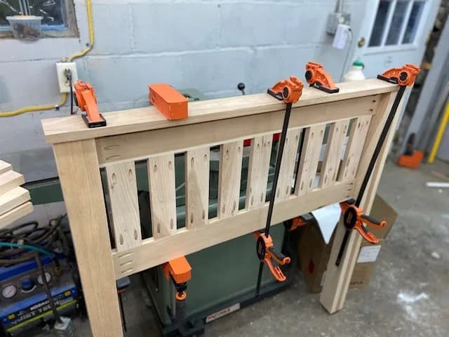 Craftsman-Style Twin Bed — step photo 8