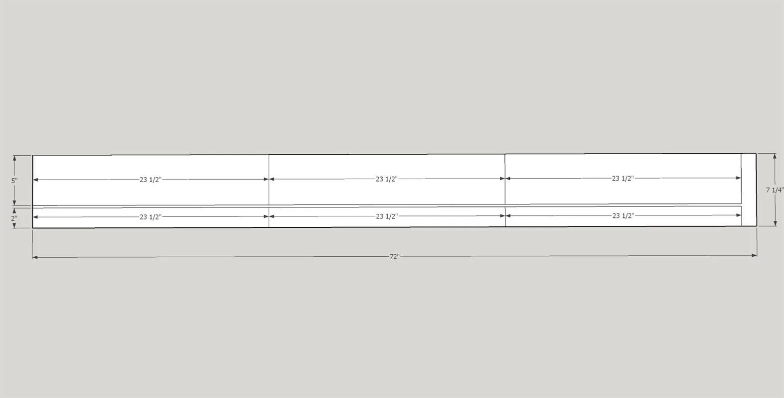 Corner Shelves — step photo 4