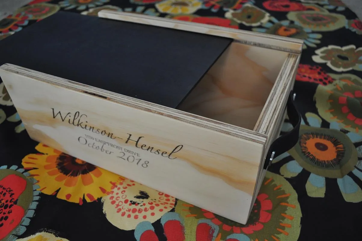 DIY Keepsake Gift Box — step photo 13