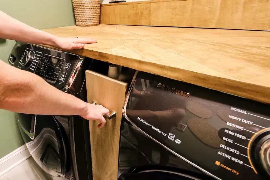 Rolling Laundry Cart