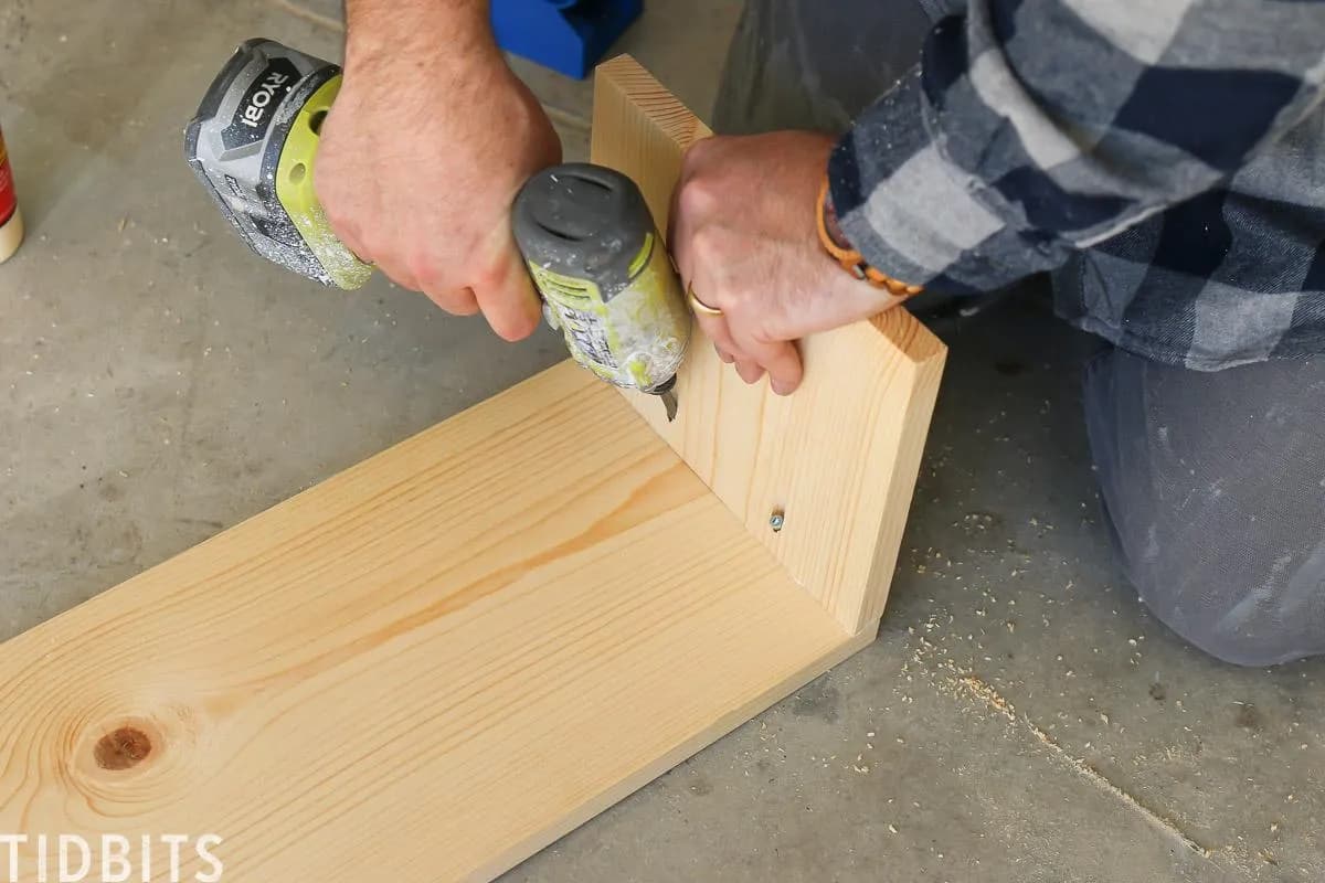 Cabinet Shelf Risers — step photo 9