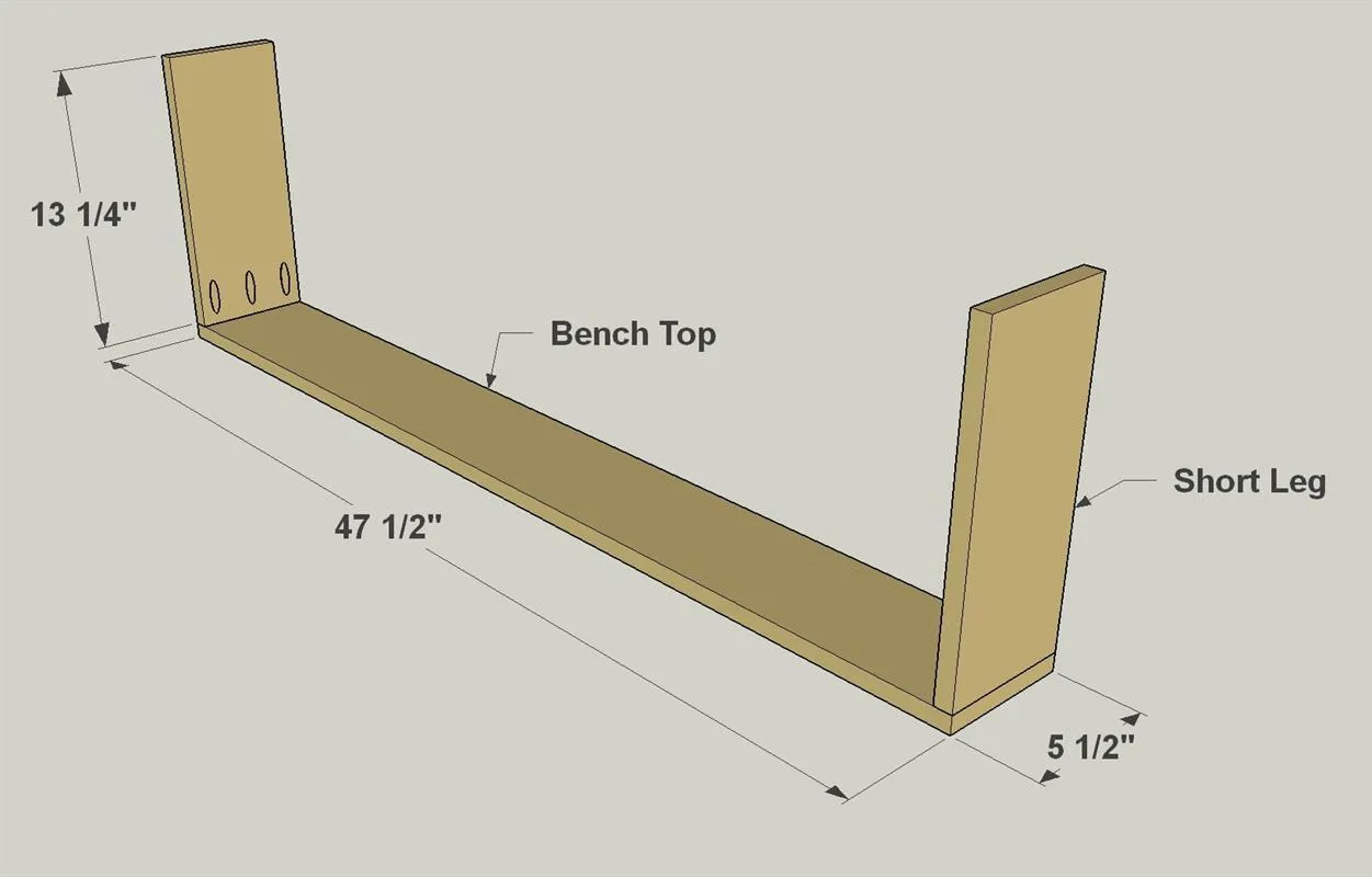 Cool Kids’ Picnic Table — step photo 16