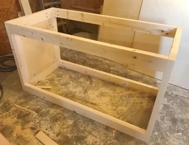 DIY Aquarium or TV Stand — step photo 6