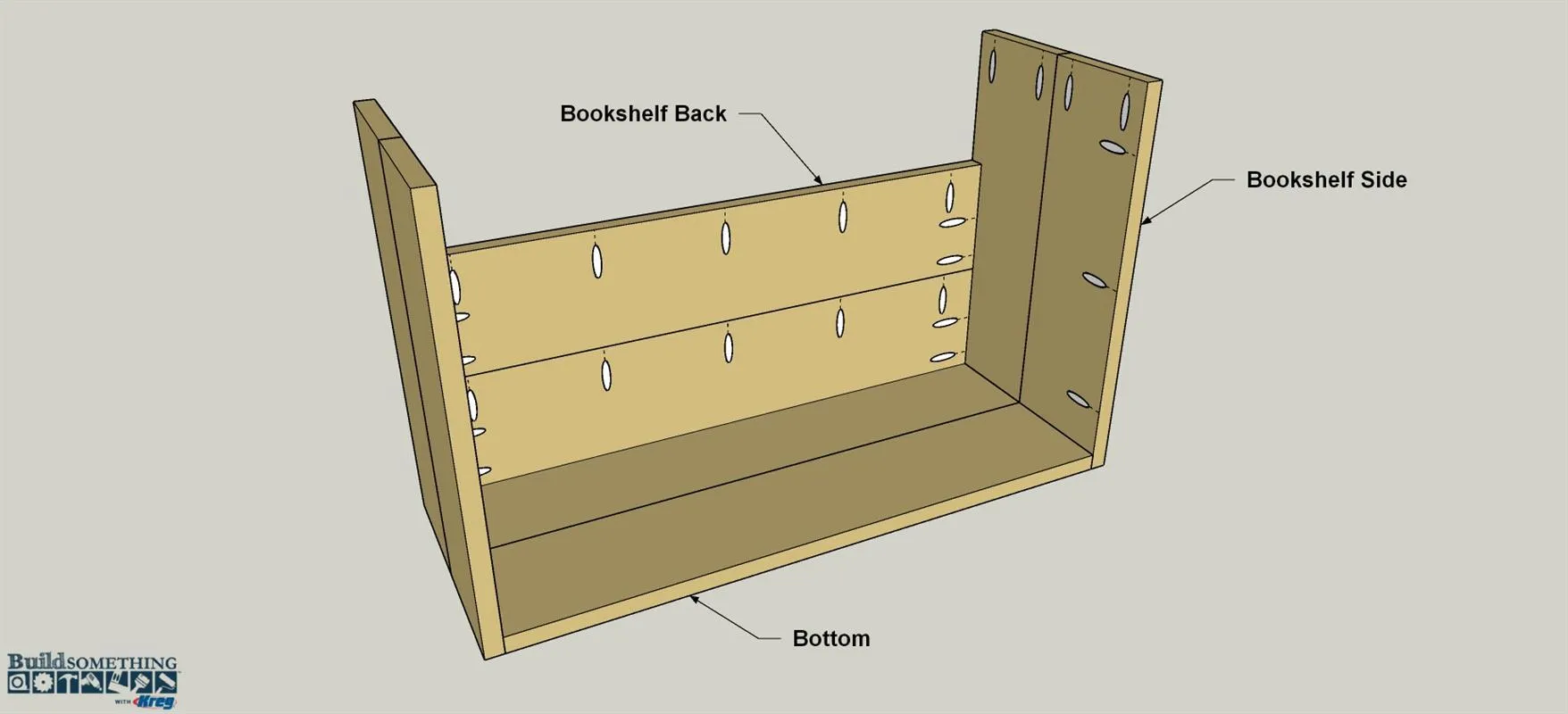Toddler Bed with Built-In Shelves — step photo 27