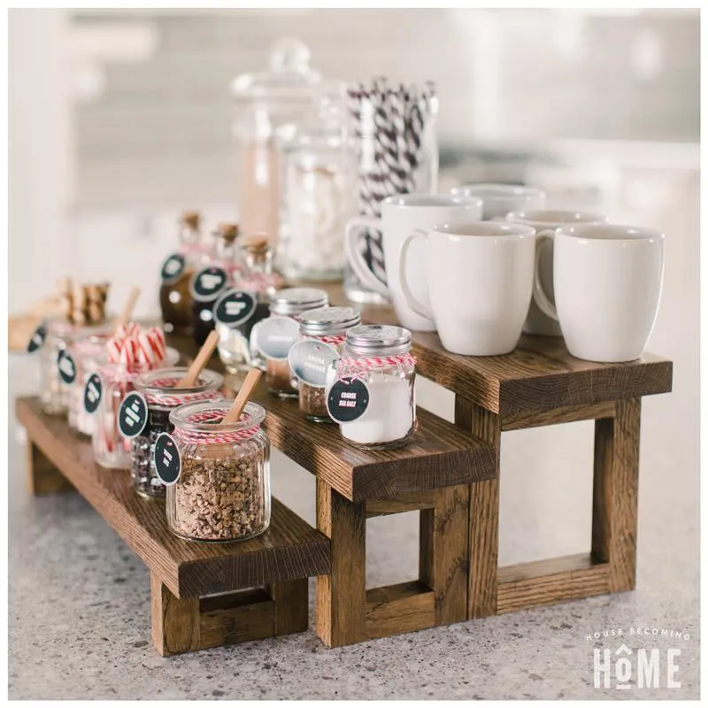 Hot Cocoa Bar