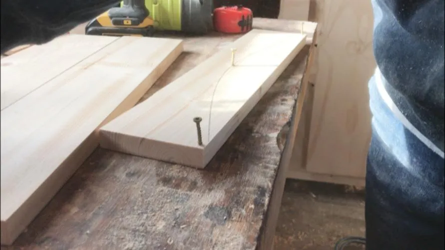 DIY Changing Table Dresser — step photo 8