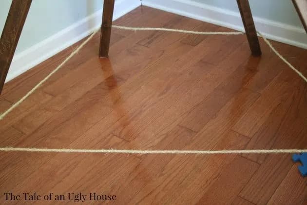 DIY No-Sew Teepee — step photo 5