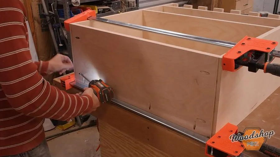 DIY Drill Storage Cabinet — step photo 9