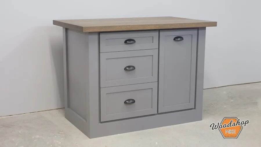 How To Build a Kitchen Island – DIY Kitchen Island Plan