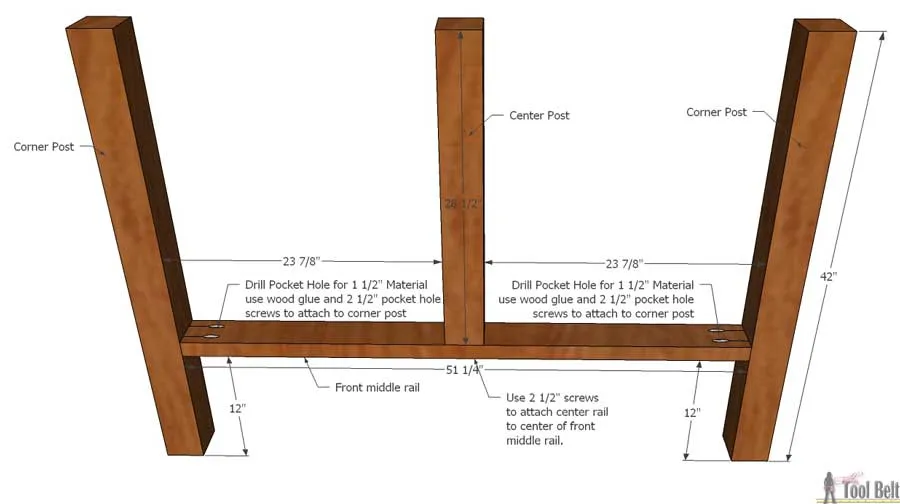 Louvered Screen for AC Units/Pool Equipment — step photo 6