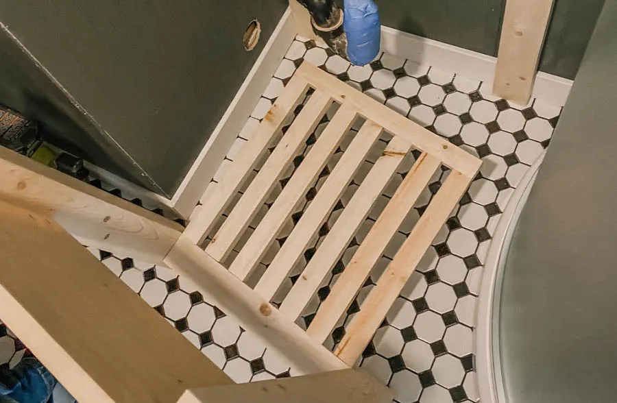 DIY Small Space Vanity — step photo 5
