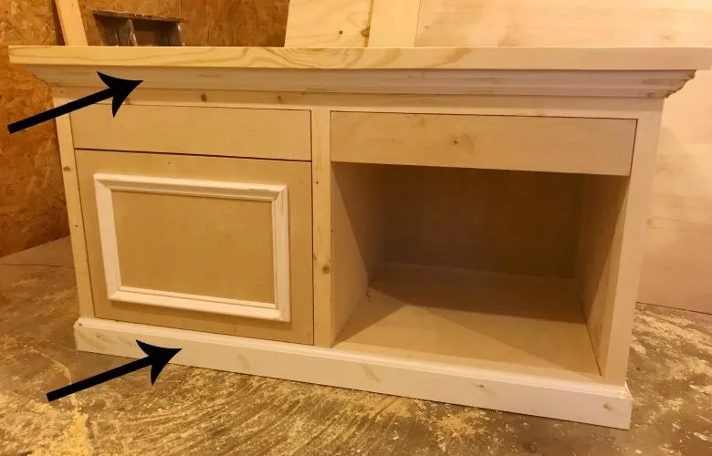 DIY Aquarium or TV Stand — step photo 20