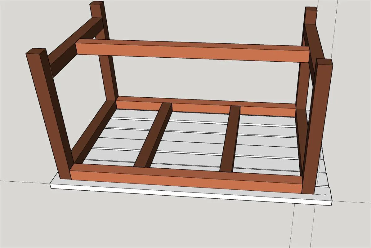 DIY Outdoor Coffee Table — step photo 6