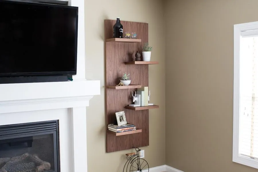 Floating Display Shelves