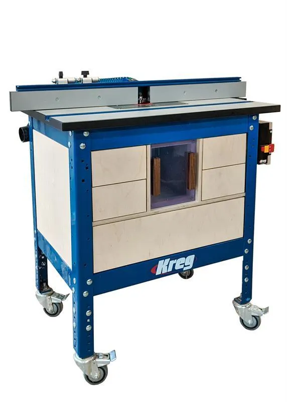 Kreg Precision Router Table Upgrade