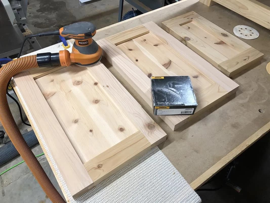 DIY Big Green Egg Table – Big Green Egg Table Project Plan — step photo 28