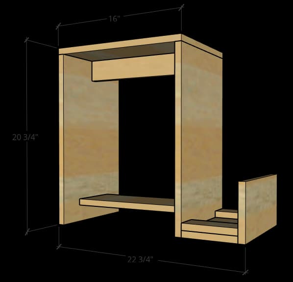 DIY Guitar Stand Stool — step photo 9