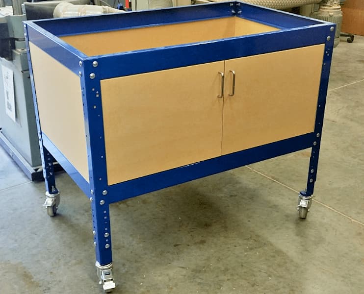 Workbench Storage Cabinet for Kreg Universal Bench