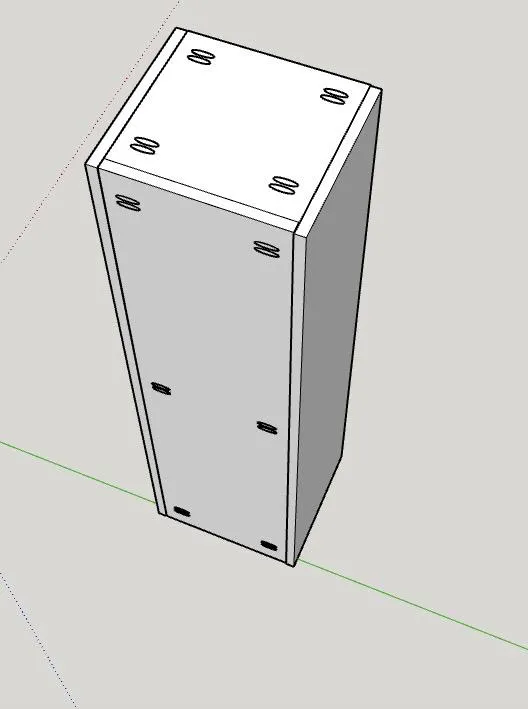 Floating Adjustable Shelves — step photo 6