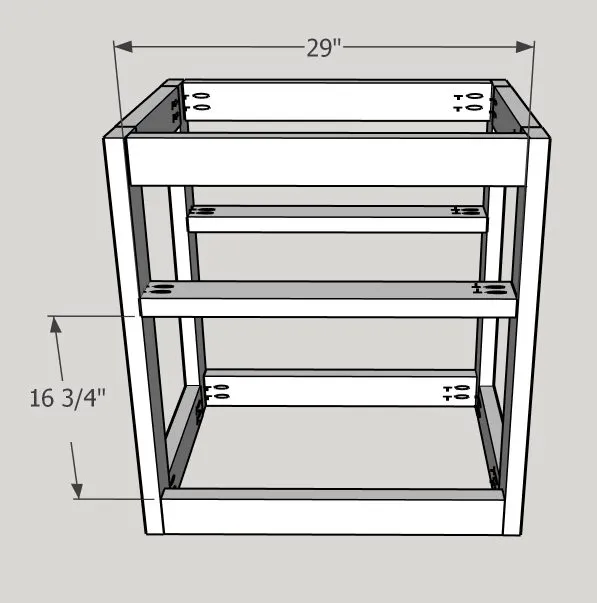 Beginner Miter Saw + Planer Stand — step photo 8